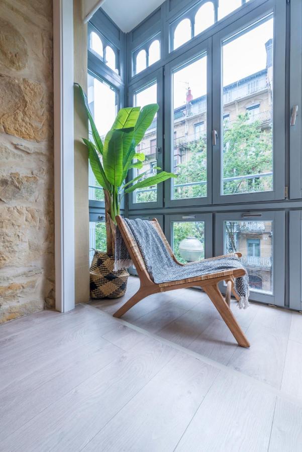 Apartamentos Bellas Artes San Sebastian Luaran gambar