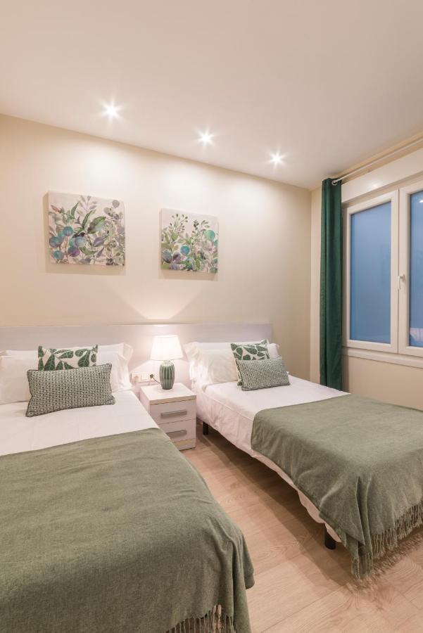 Apartamentos Bellas Artes San Sebastian Luaran gambar