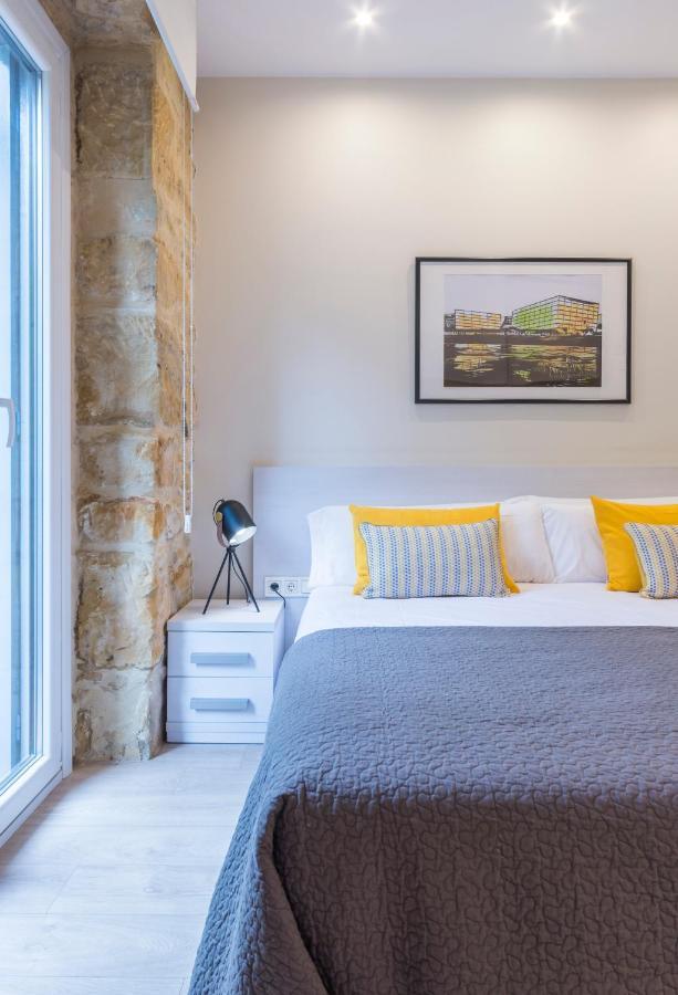 Apartamentos Bellas Artes San Sebastian Luaran gambar
